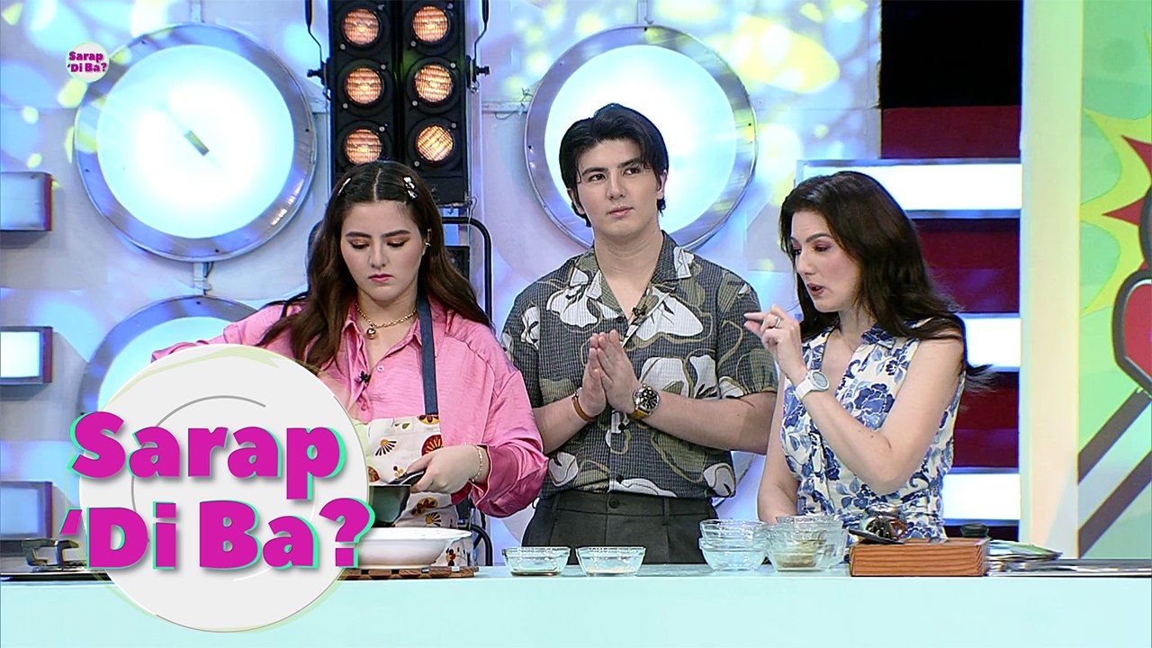 Legaspi Twins, tuturuan magluto ni Mommy Mina! | Sarap, 'Di Ba?