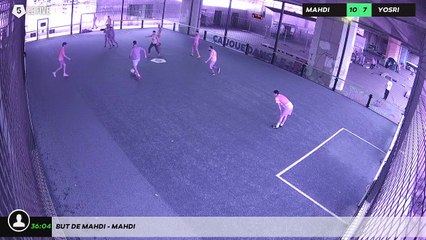 But de Mahdi - mahdi