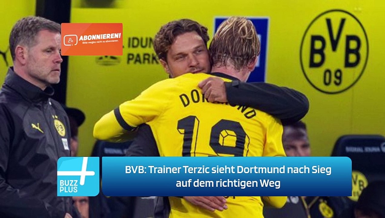 BVB: Trainer Terzic sieht Dortmund nach Sieg auf dem richtigen Weg