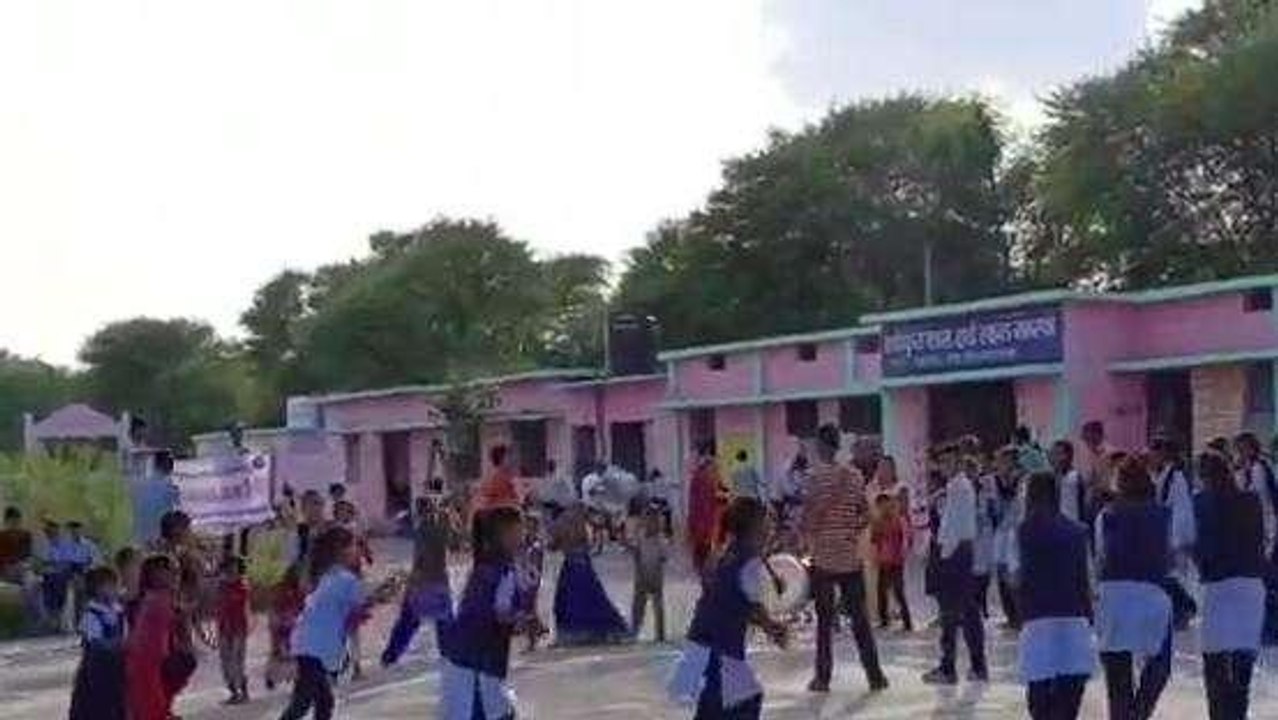 राजगढ़: स्कूल के छात्रों ने निकाली मतदाता जागरूकता रैली