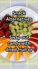Enjoy guilt-free sweet snacks. #HealthySweets #DriedFruit