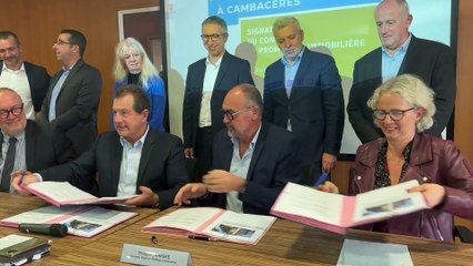 André Deljarry interview sur le nouveau campus Cambacérès à Montpellier