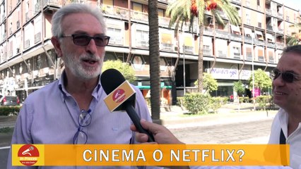 InPiazza: cinema o Netflix?  Le idee dei messinesi