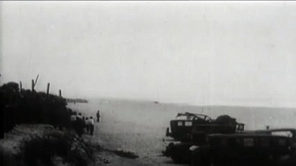 Lee Bible & Charles Traub's Fatal Crash @ Ormond Beach 1929 (Aftermath)