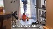 Adorable Sibling Teamwork: Kids Tackling Household Chores Together  || Heartsome 