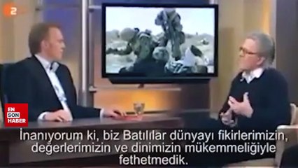 Alman siyasetçi Jürgen Todenhöfer'in Batı gerçeklerini anlattığı video yeniden gündemde