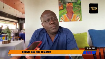 NOUVEL HAITI NAN BON TIMAMIT 20 OCTOBRE 2023
