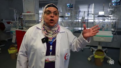Gazzeli doktor Malhis: Ne temiz su var ne ısınma var ne mama var