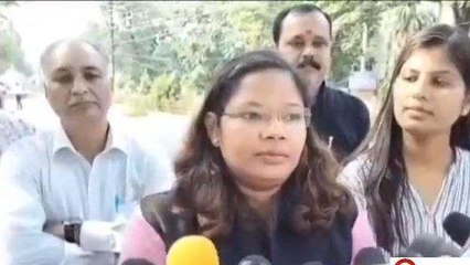जबलपुर:नामांकन फार्म लेते ही कांग्रेस प्रत्याशी ने किया बड़ा ऐलान,कही यह बात