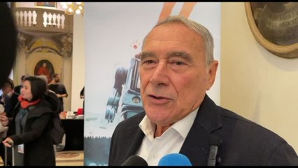 Pietro Grasso: trasmetto ai giovani la "scintilla" di Falcone