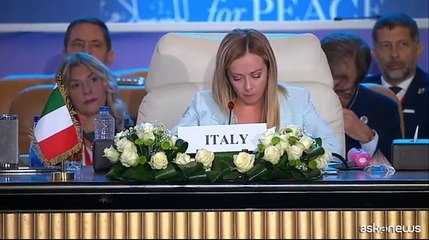 Medio Oriente, Meloni: "Siamo tutti bersaglio di Hamas, non cadiamo in trappola"