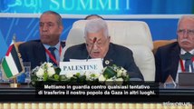 Medio Oriente, Abu Mazen: non lasceremo mai la nostra terra