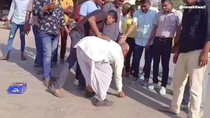 बड़ीसादड़ी: भाजपा ने पूर्व विधायक दक पर जताया विश्‍वास, कार्यकर्ताओं ने की आतिशबाजी