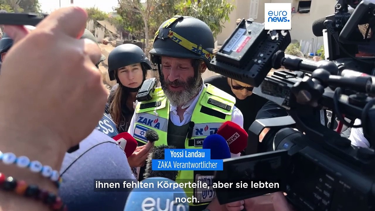 Horror im Kibbutz Be'eri in Israel: 'Tod, Vergewaltigungen, Folter' beim Hamas-Überfall