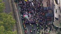 Thousands gather for Pro-Palestine march in London