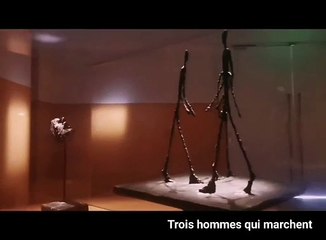 Trois hommes qui marchent - Alberto Giacometti
