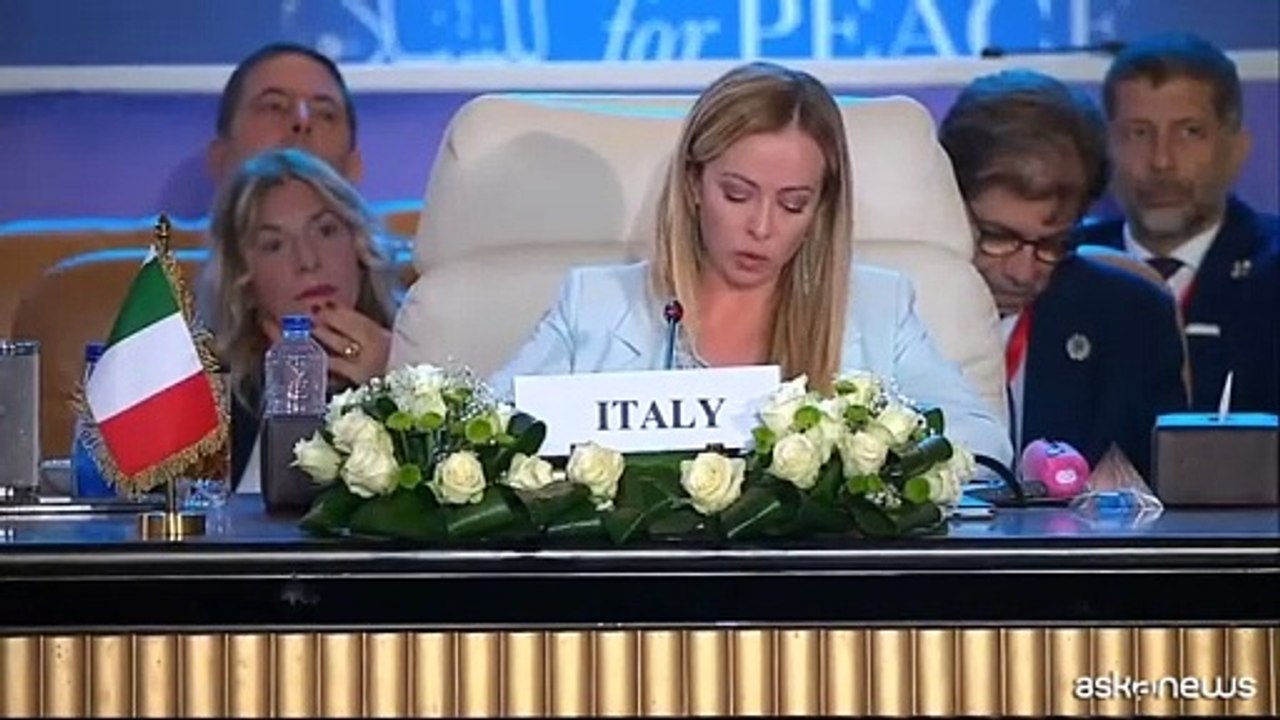 Medio Oriente, Meloni: Israele ha diritto alla difesa, ma non sia vendetta