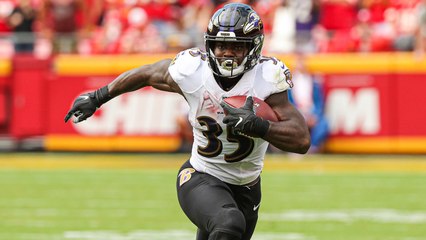 Baltimore Ravens: Pinning Hopes on RB Gus Edwards?