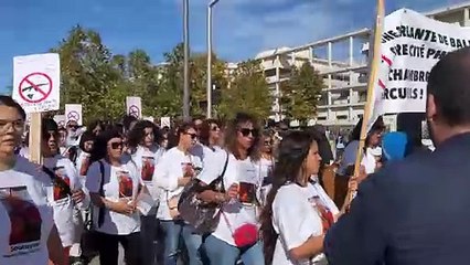 Marseille : une marche blanche organisée en hommage a Socyana