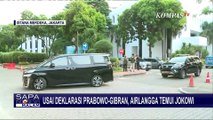 Usai Rapimnas Golkar, Prabowo Langsung Temui Presiden Jokowi di Istana Negara