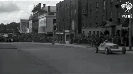 John Fitzroy's Fatal Crash @ Limerick 1936 (Aftermath)