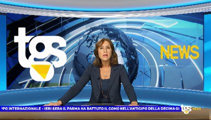 Il notiziario di Tgs edizione del 21 ottobre – ore 13.50