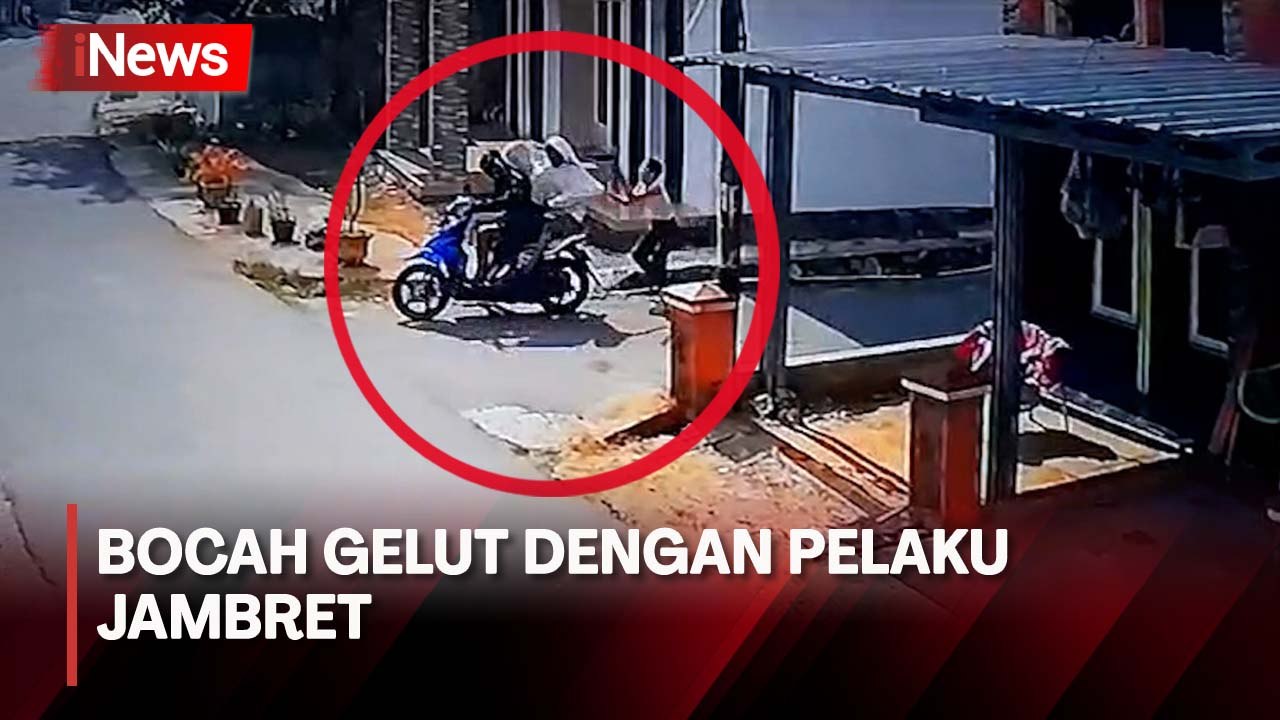 Tak Terima Dijambret, Bocah di Bandarlampung Gelut dengan Pelaku