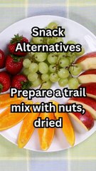 Stay energized with this nutritious snack. #TrailMix #HealthySnacking
