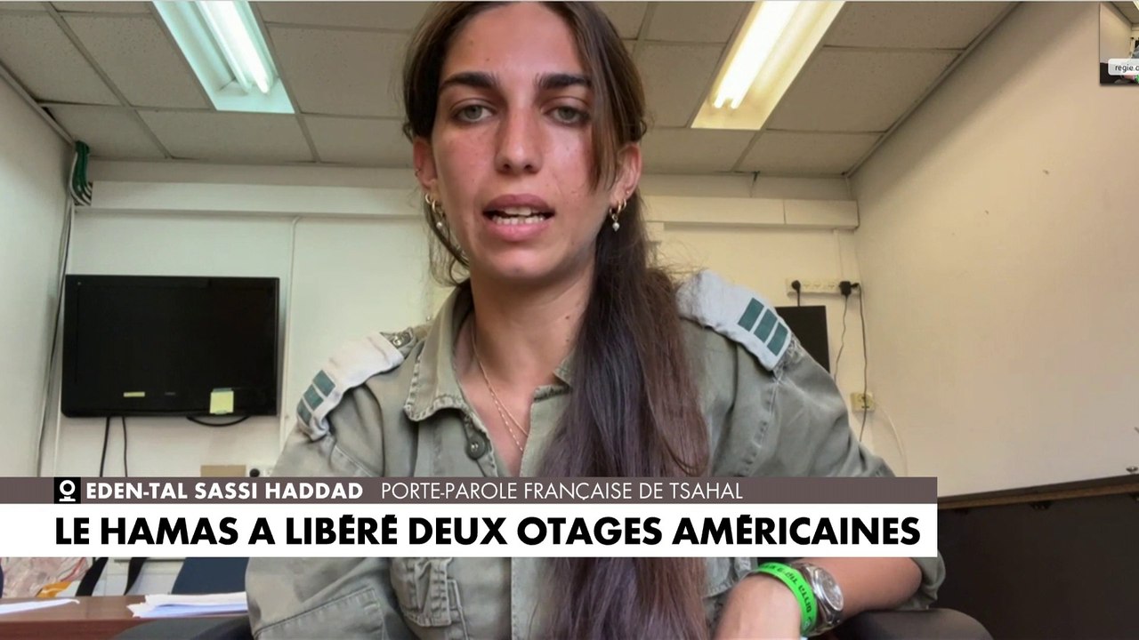 Eden-Tal Sassi Haddad : «Nous faisons tout pour que les otages soient libérés»