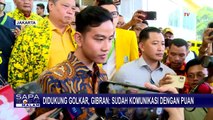 Gibran Enggan Jelaskan Statusnya di PDIP, Namun Ngaku Sudah Komunikasi dengan Puan