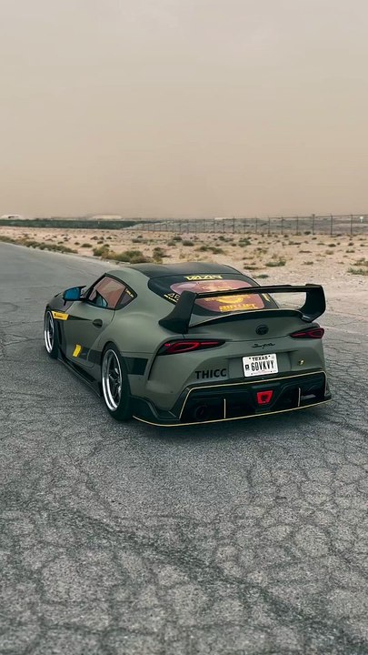 Got that Mad Max kinda vibe