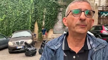 Pallermo, degrado in piazza Santi Quaranta Martiri