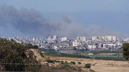 استمرار القصف الإسرائيلي على شمال غزة