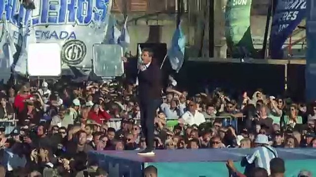Elecciones Argentina: en medio de la crisis, argentinos eligen presidente