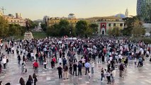 Türk, Arnavut ve Boşnaklardan Filistin gösterisi