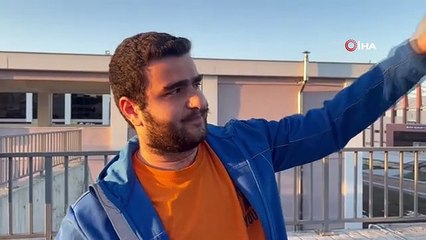 Sinop Üniversitesi öğrencilerinin 'kapalı durak' talebi: 'Yağmurda ıslanıyor, rüzgarda üşüyoruz'