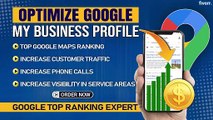 I will optimize google my business profile for local SEO and gmb maps ranking / link in Description