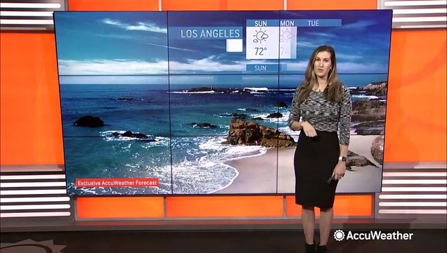 Temperatures across West to drop this week