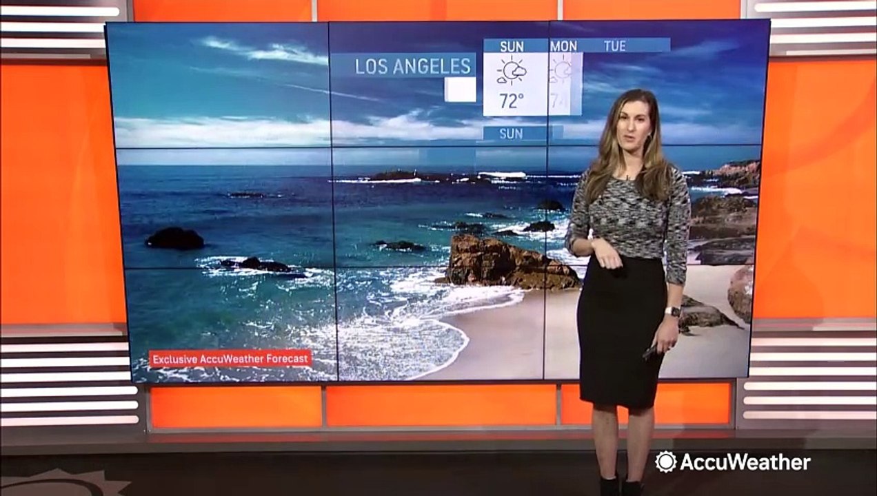 Temperatures across West to drop this week