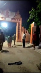 राज्यमंत्री राकेश राठौर गुरु के बेटे ने दिखाई गुंडागर्दी