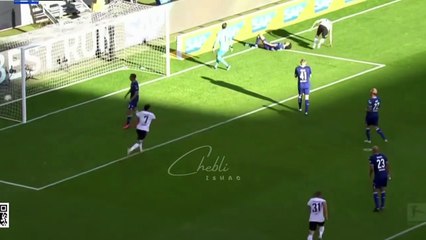 Deuxième passe décisive de Chaïbi
