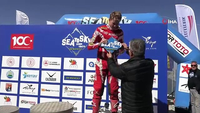 Sea To Sky Enduro Motosiklet Yarışları Tahtalı Dağı'nda sona erdi