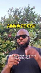 Dman In The Flesh #dayodman #theman #positivity #eeyayyahh #motivation