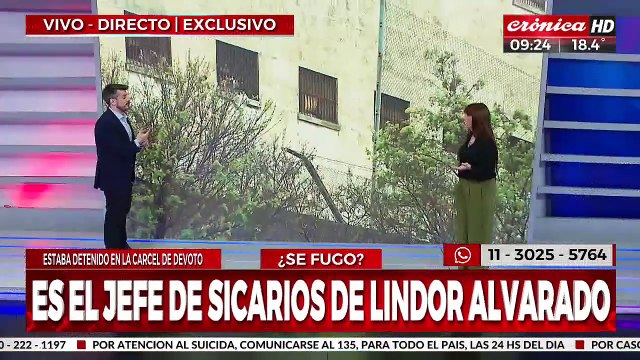 Desapareció capo narco que estaba preso en la cárcel de Devoto