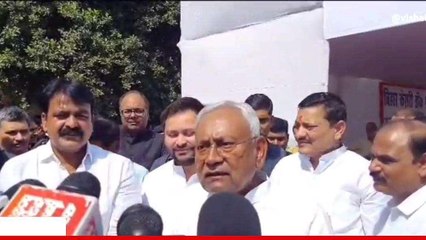 विपक्ष को नीतीश का करारा जवाब, कहा- फालतू की बयानबाजी का कोई मतलब नहीं