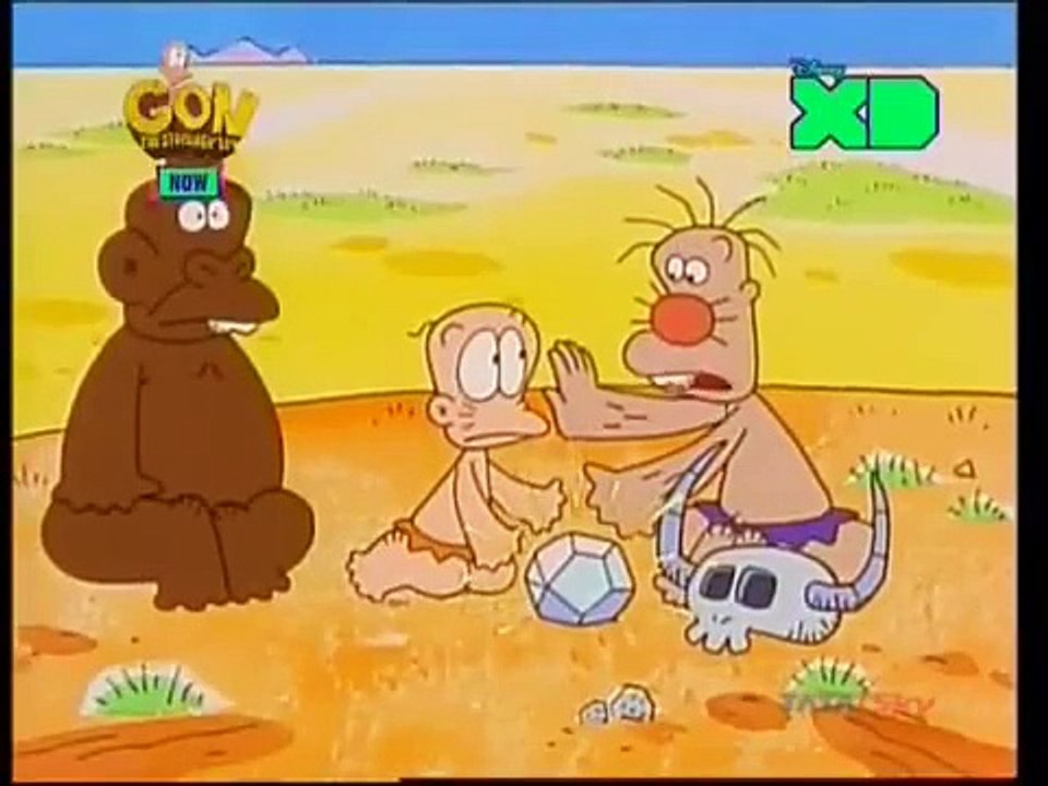 Gon the stone age boy in Hindi new episode Gon the stone age Boy