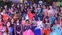 भागलपुर: डांडिया नाइट का हुआ भव्य आयोजन, खूब थिरकीं महिलाएं, देखिए वीडियो