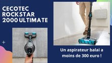 CECOTEC ROCKSTAR 2000 ULTIMATE : TEST !
