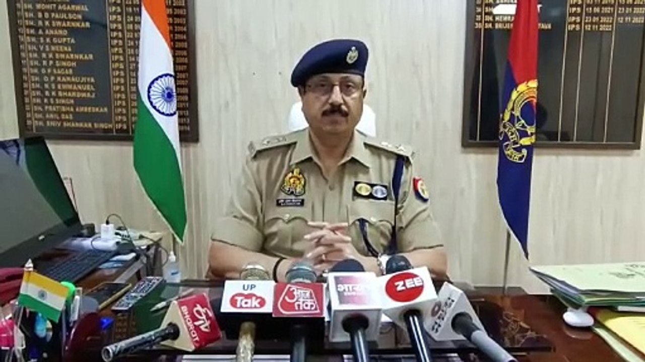 कार्रवाई: कौशाम्बी पुलिस ने गैंगस्टर के दो आरोप...