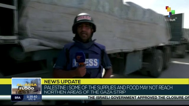 Palestine: Humanitarian aid finally allowed into Gaza Strip